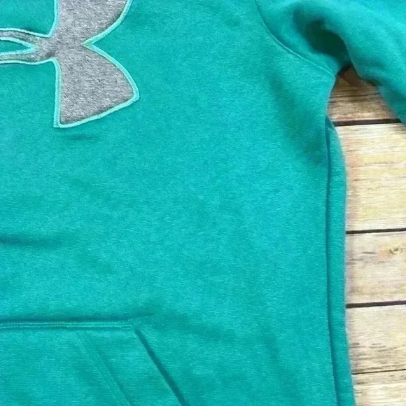 UnderArmor Hoodie with Gray Logo | Ladies Small - Picture 3 of 7